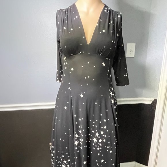 Wax Poetic Clothing Dresses Wax Poetic Clothing Raquel 34 Sleeve